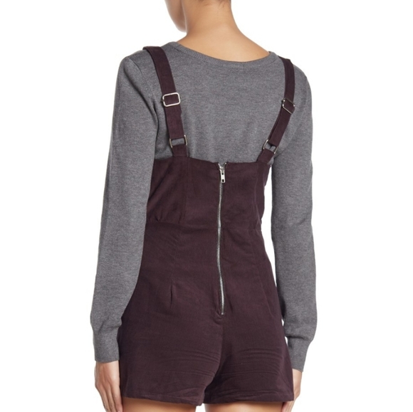 NWT: Angie Corduroy Romper - Picture 4 of 4
